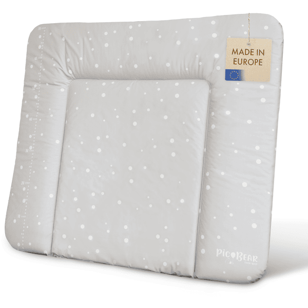 PICBEAR Pic Bear Cambiador 72x85cm Lunares Gris Blanco 3 PICBEAR Pic Bear Cambiador 72x85cm Lunares Gris Blanco