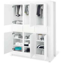 Pinolino Pino Armario Lino 6 Milk Puertas 8 Pinolino Pino Armario Lino 6 Milk Puertas -Muebles comercio pino armario lino 6 milk puertas a206706 1