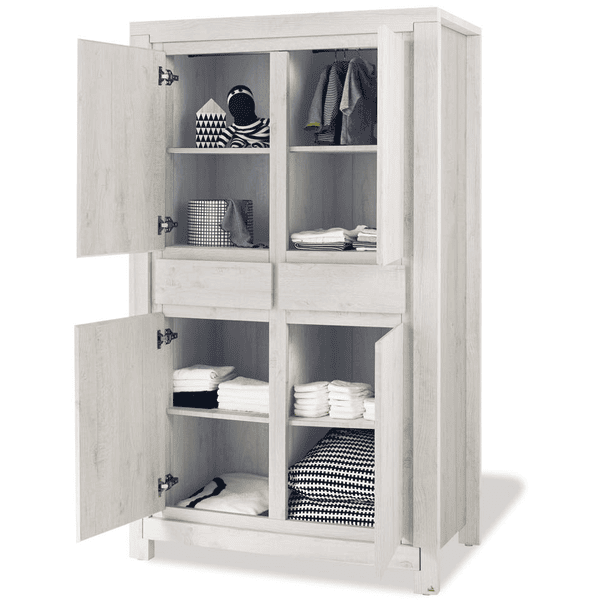 Pinolino Pino Lino Armario Line 4 Puertas 4 Pinolino Pino Lino Armario Line 4 Puertas - Imagen 2