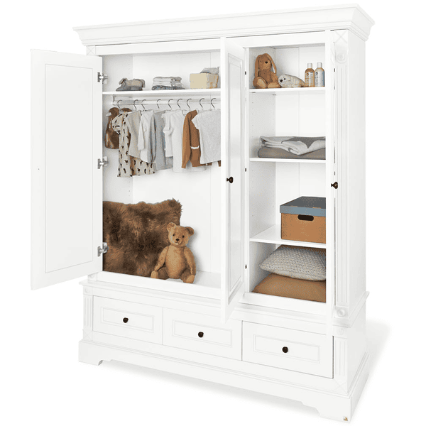 Pinolino Armario Emilia 3 Puertas 4 Pinolino Armario Emilia 3 Puertas - Imagen 2