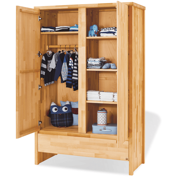 Pinolino Armario Fagus 2 Puertas 4 Pinolino Armario Fagus 2 Puertas - Imagen 2