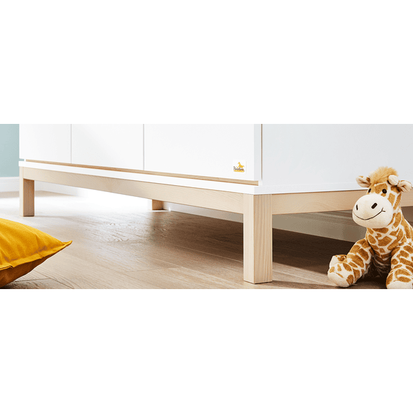 Pinolino Armario Light 3 Puertas 5 Pinolino Armario Light 3 Puertas - Imagen 3