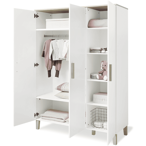 Pinolino Armario Lumi 3 Puertas 4 Pinolino Armario Lumi 3 Puertas - Imagen 2