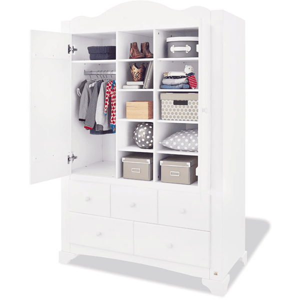 Pinolino Armario Pino 2 Puertas 4 Pinolino Armario Pino 2 Puertas - Imagen 2