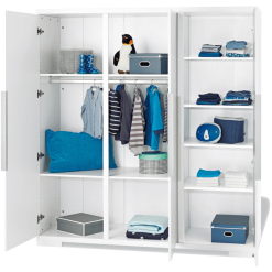 Pinolino Armario Polar 3 Puertas 8 Pinolino Armario Polar 3 Puertas -Muebles comercio pinolino armario polar 3 puertas a125812 1