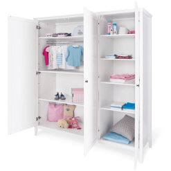 Pinolino Armario Smilla 3 Puertas 8 Pinolino Armario Smilla 3 Puertas -Muebles comercio pinolino armario smilla 3 puertas a206516 1