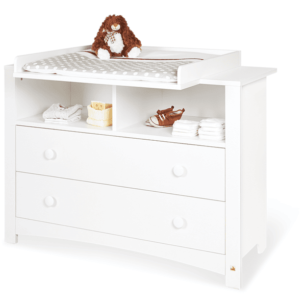 Pinolino Cómoda Cambiador Florentina Extra Ancho 3 Pinolino Cómoda Cambiador Florentina Extra Ancho