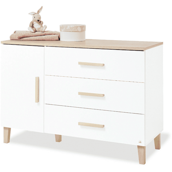 Pinolino Cómoda Cambiador Lumi Extra Ancho 4 Pinolino Cómoda Cambiador Lumi Extra Ancho - Imagen 2