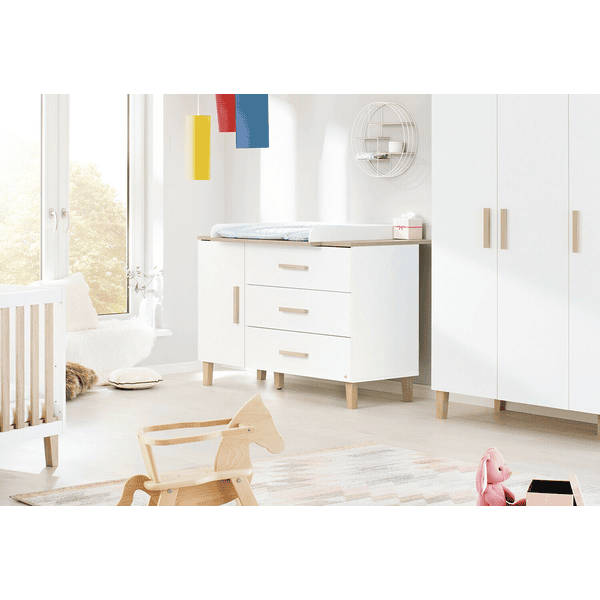 Pinolino Cómoda Cambiador Lumi Extra Ancho 5 Pinolino Cómoda Cambiador Lumi Extra Ancho - Imagen 3