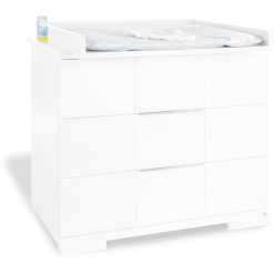 PINOLINO Cómoda Cambiador Polar Ancha