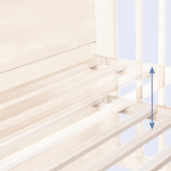 PINOLINO Cuna Lenny 60x120 9 PINOLINO Cuna Lenny 60x120 -Muebles comercio pinolino cuna lenny 60x120 a047376 2