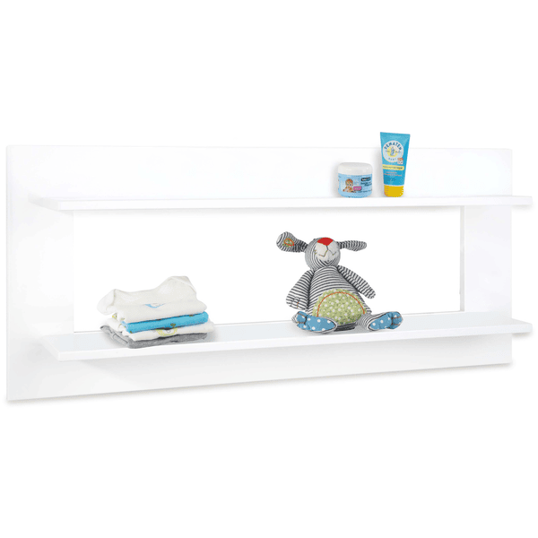 PINOLINO Estantería De Pared Blanca Mate 4 PINOLINO Estantería De Pared Blanca Mate - Imagen 3