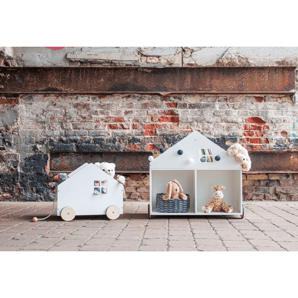 Pinolino Librería Infantil Con Ruedas Hus Blanco 7 Pinolino Librería Infantil Con Ruedas Hus Blanco - Imagen 5