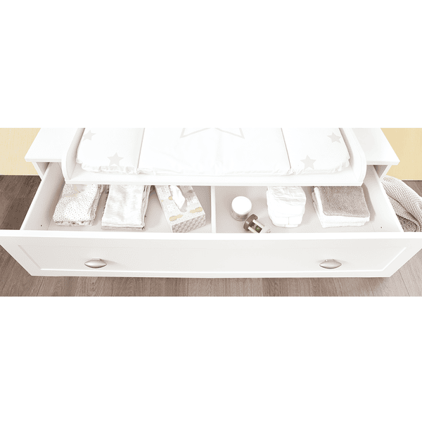 Pinolino Mueble Cambiador Laura Amplio 4 Pinolino Mueble Cambiador Laura Amplio - Imagen 2