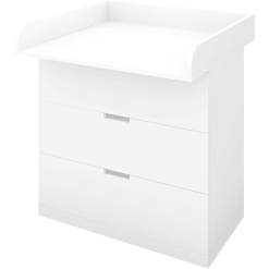Muebles comercio -Muebles comercio polini cambiador infantil para ikea malm hemnes y nordli blanco a375762 1