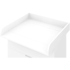 Polini Cambiador Infantil Para IKEA Malm Hemnes Y Nordli Blanco -Muebles comercio polini cambiador infantil para ikea malm hemnes y nordli blanco a375762