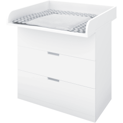 Polini Cambiador Infantil Para IKEA Malm Hemnes Y Nordli Blanco -Muebles comercio polini cambiador infantil para ikea malm hemnes y nordli blanco a375762 2