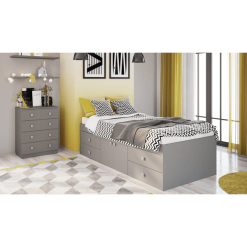 Polini Kids Cama Nido Juvenil Simple 3100 Gris 10 Polini Kids Cama Nido Juvenil Simple 3100 Gris -Muebles comercio polini kids cama nido juvenil simple 3100 gris a261484 3
