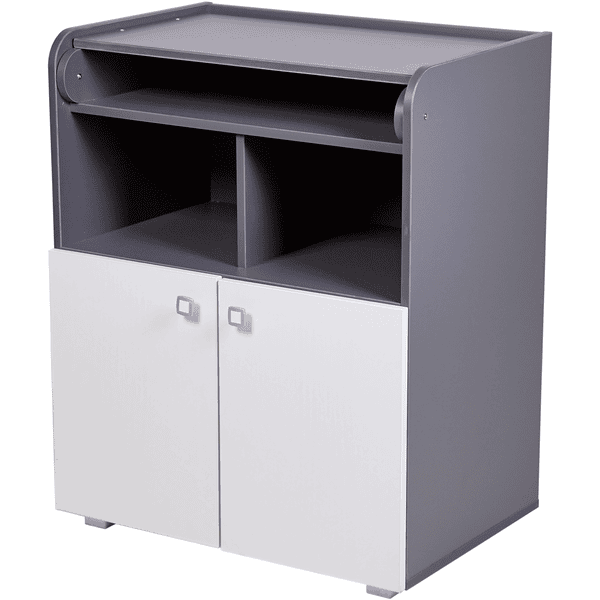 Polini Kids Cambiador Simple 1270 Gris-blanco 5 Polini Kids Cambiador Simple 1270 Gris-blanco - Imagen 3