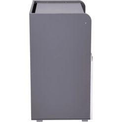 Polini Kids Cambiador Simple 1270 Gris-blanco 11 Polini Kids Cambiador Simple 1270 Gris-blanco -Muebles comercio polini kids cambiador simple 1270 gris blanco a261003 4