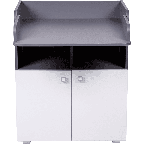 Polini Kids Cambiador Simple 1270 Gris-blanco 3 Polini Kids Cambiador Simple 1270 Gris-blanco