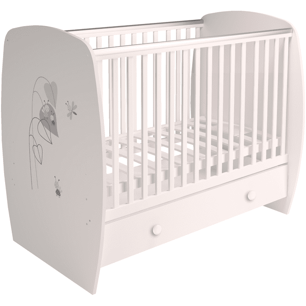Polini Kids Cuna French 710 Amis Blanco 5 Polini Kids Cuna French 710 Amis Blanco - Imagen 3