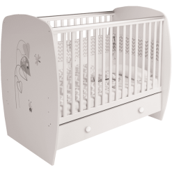 Polini Kids Cuna French 710 Amis Blanco
