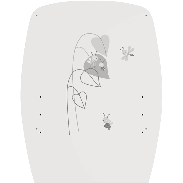 Polini Kids Cuna French 710 Amis Blanco 6 Polini Kids Cuna French 710 Amis Blanco - Imagen 4