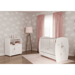Polini Kids Cuna French 710 Amis Blanco 11 Polini Kids Cuna French 710 Amis Blanco -Muebles comercio polini kids cuna french 710 amis blanco a273770 4