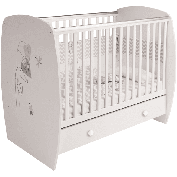 Polini Kids Cuna French 710 Amis Blanco 3 Polini Kids Cuna French 710 Amis Blanco