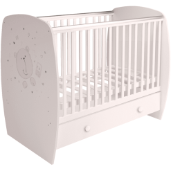 Polini Kids Cuna French 710 Teddy Blanco 9 Polini Kids Cuna French 710 Teddy Blanco -Muebles comercio polini kids cuna french 710 teddy blanco a273775 2