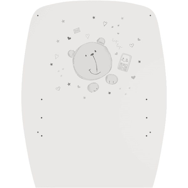 Polini Kids Cuna French 710 Teddy Blanco 6 Polini Kids Cuna French 710 Teddy Blanco - Imagen 4