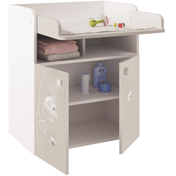 Polini Kids Mueble Cambiador French Amis 1270 Blanco-natural 5 Polini Kids Mueble Cambiador French Amis 1270 Blanco-natural - Imagen 3