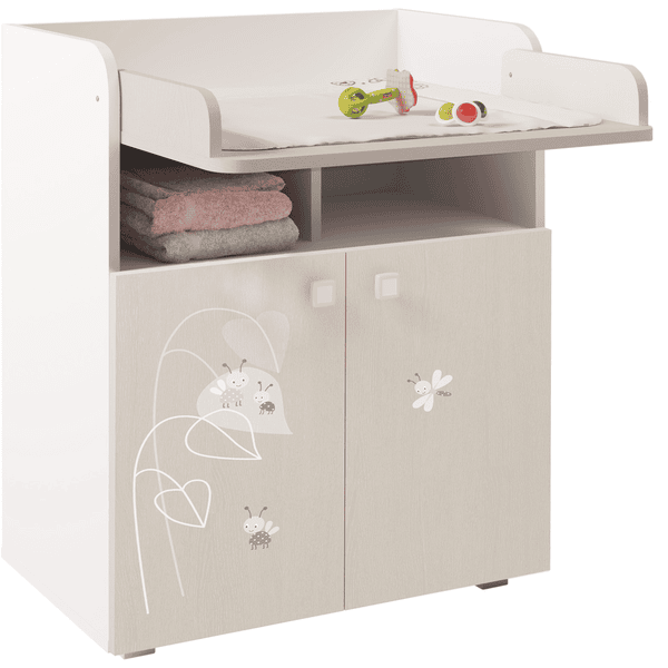 Polini Kids Mueble Cambiador French Amis 1270 Blanco-natural 7 Polini Kids Mueble Cambiador French Amis 1270 Blanco-natural - Imagen 5