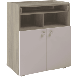 Polini Kids Mueble Cambiador Simple 1270 Olmo Blanco -Muebles comercio polini kids mueble cambiador simple 1270 olmo blanco a260982 2