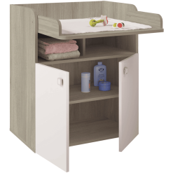 Polini Kids Mueble Cambiador Simple 1270 Olmo Blanco -Muebles comercio polini kids mueble cambiador simple 1270 olmo blanco a260982 4