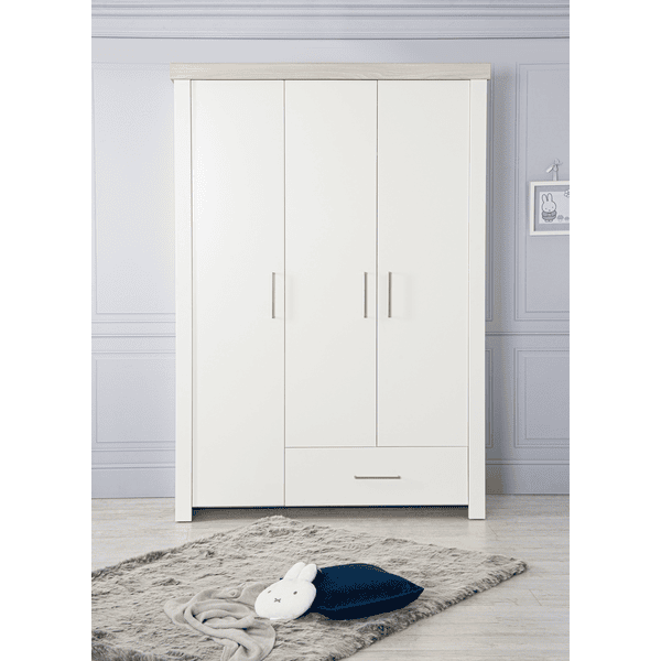 Roba Armario Lucy 3 Puertas 4 Roba Armario Lucy 3 Puertas - Imagen 2