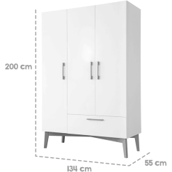 Roba Armario Mika 3 Puertas 9 Roba Armario Mika 3 Puertas -Muebles comercio roba armario mika 3 puertas a396343 2