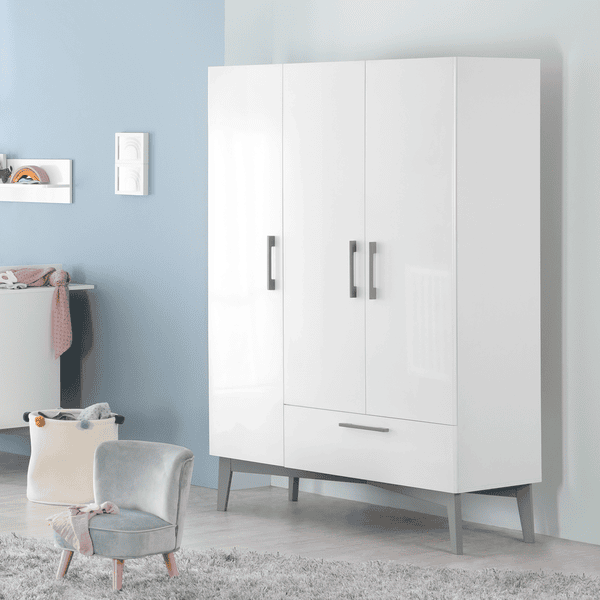 Roba Armario Mika 3 Puertas 6 Roba Armario Mika 3 Puertas - Imagen 4