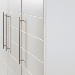 Roba Armario Nele 3 Puertas Blanco 10 Roba Armario Nele 3 Puertas Blanco -Muebles comercio roba armario nele 3 puertas blanco a308628 3