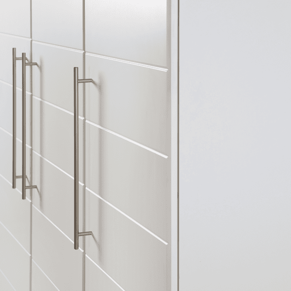 Roba Armario Nele 3 Puertas Blanco 6 Roba Armario Nele 3 Puertas Blanco - Imagen 4