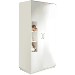 Roba Armario Nordic Blanco 2 Puertas 8 Roba Armario Nordic Blanco 2 Puertas -Muebles comercio roba armario nordic blanco 2 puertas a317219 1