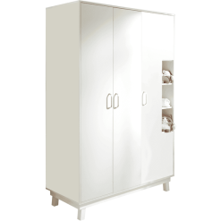 Roba Armario Nordic Blanco 3 Puertas -Muebles comercio roba armario nordic blanco 3 puertas a317222 3