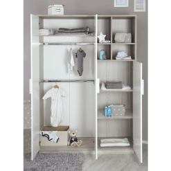 Roba Armario Olaf 3 Puertas 8 Roba Armario Olaf 3 Puertas -Muebles comercio roba armario olaf 3 puertas a220333 1