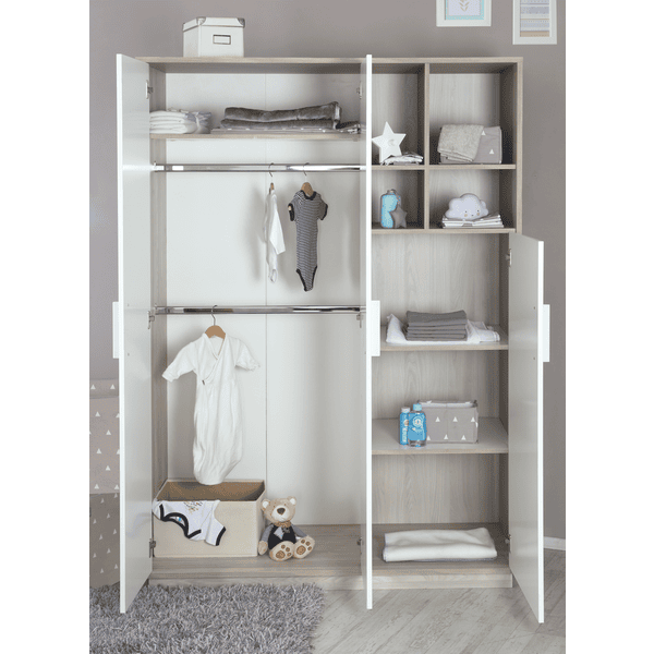 Roba Armario Olaf 3 Puertas 4 Roba Armario Olaf 3 Puertas - Imagen 2