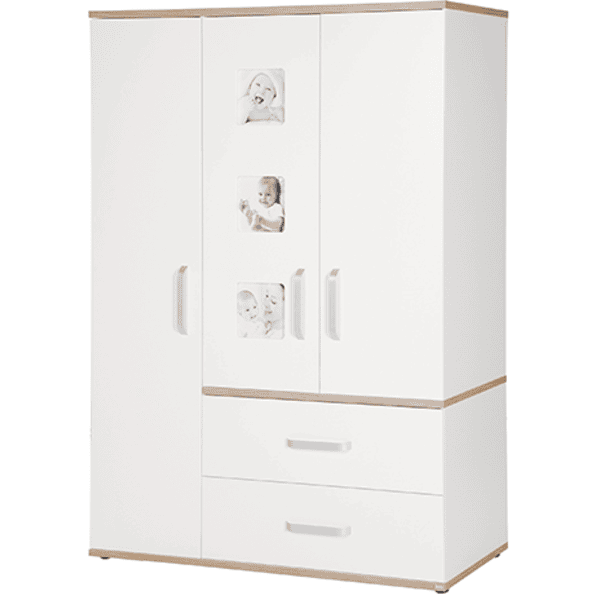 Roba Armario Pia 3 Puertas 6 Roba Armario Pia 3 Puertas - Imagen 4