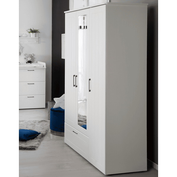 Roba Armario Sylt 3 Puertas 4 Roba Armario Sylt 3 Puertas - Imagen 2