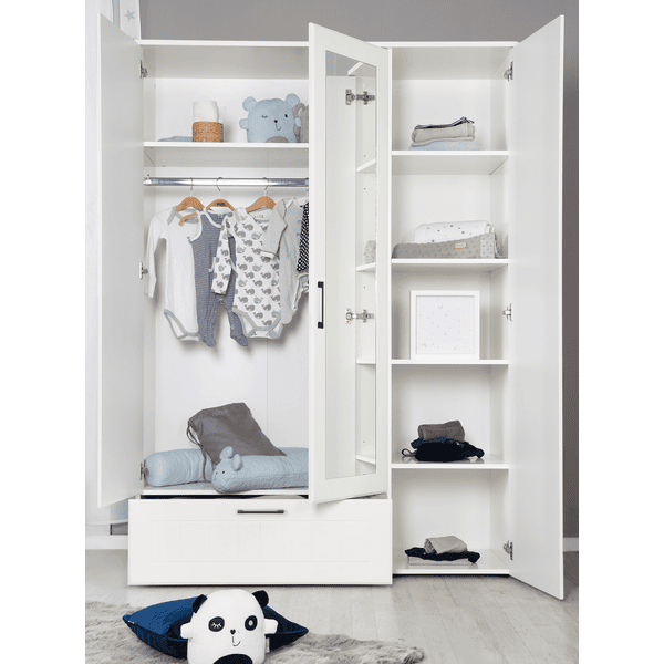 Roba Armario Sylt 3 Puertas 5 Roba Armario Sylt 3 Puertas - Imagen 3