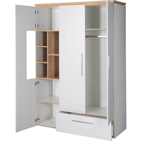 ROBA Armario Tobi 3 Puertas 4 ROBA Armario Tobi 3 Puertas - Imagen 2