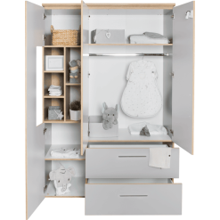 ROBA Armario Tobi 3 Puertas 11 ROBA Armario Tobi 3 Puertas -Muebles comercio roba armario tobi 3 puertas a280686 4